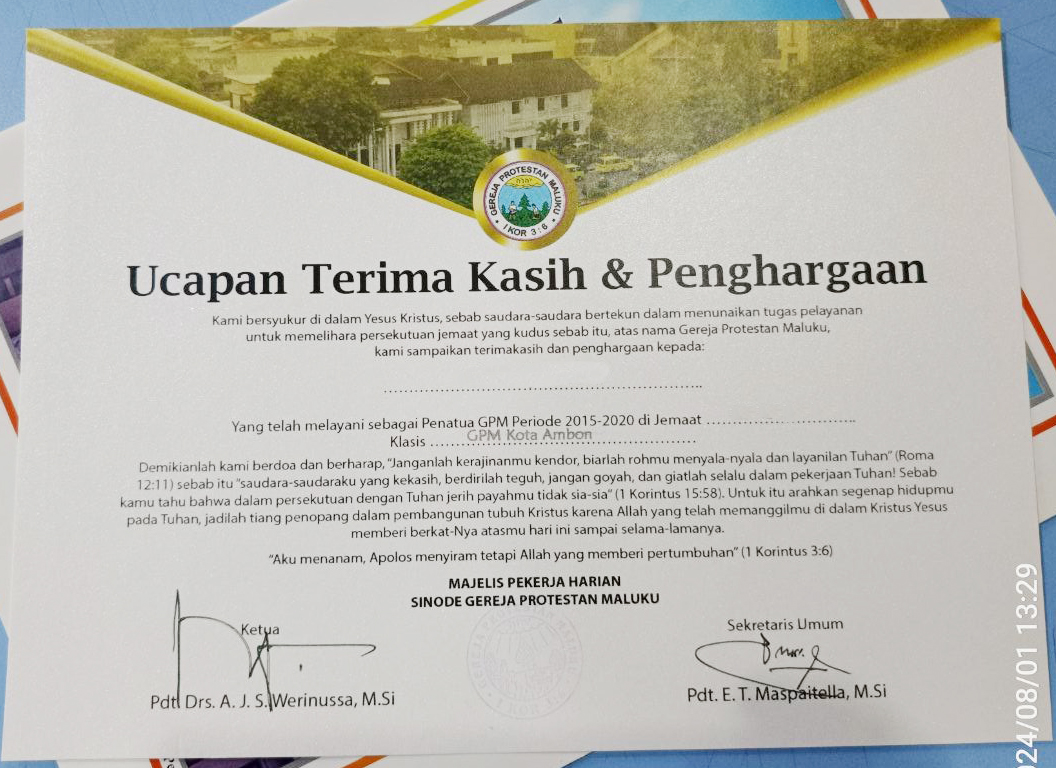Cetak Sertifikat